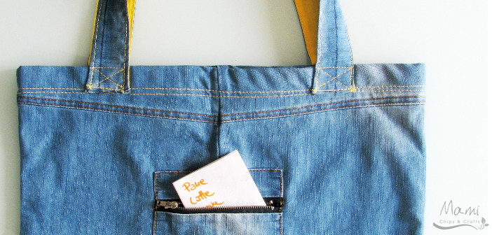 shopper riciclo jeans shopper riciclo jeans