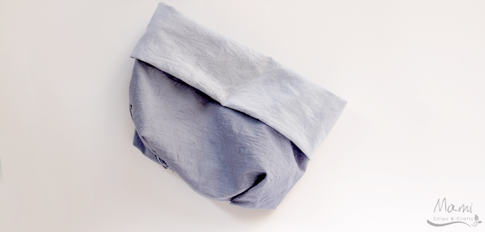 tutorial fai da te cestino porta pane in stoffa