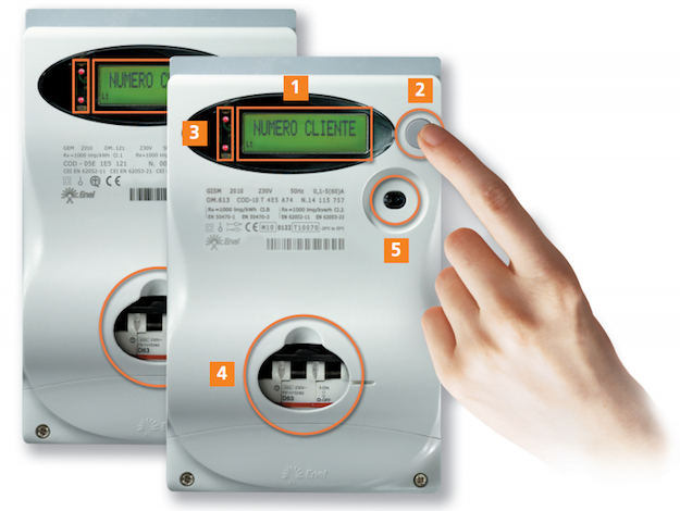 leggere contatore Enel lettura contatore enel