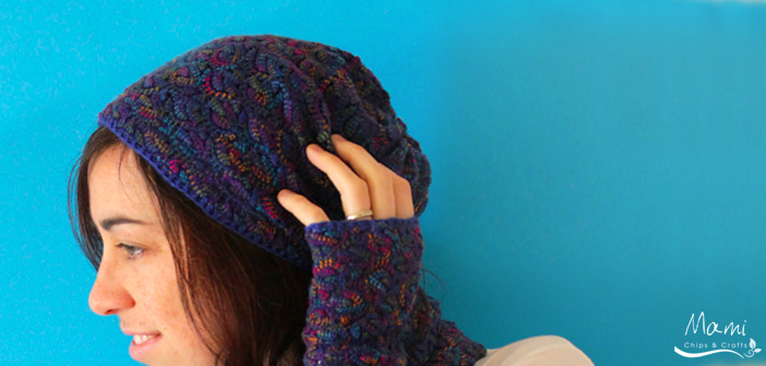 cappello fai da te riciclo creativo di un vecchio maglione