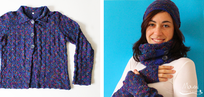 riciclo creativo di un vecchio maglione