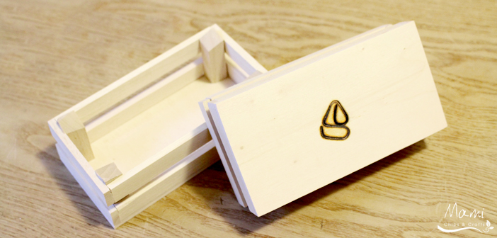 Cassetta di legno fai da te tutorial cassetta in legno fai da te