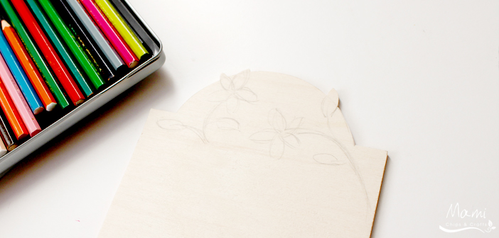 riciclo creativo fai da te tutorial lavagna in legno per la cucina