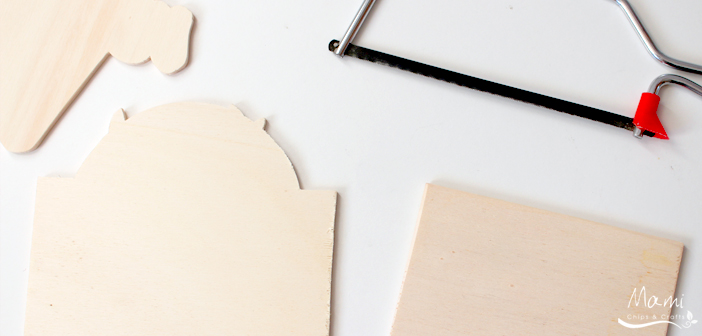 riciclo creativo fai da te tutorial lavagna in legno per la cucina