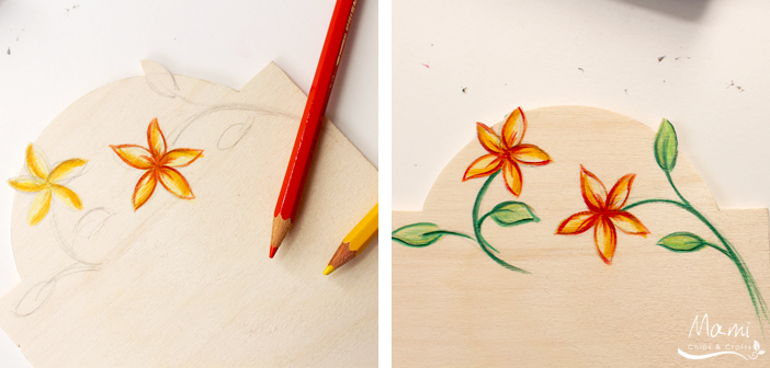 riciclo creativo fai da te tutorial lavagna in legno per la cucina