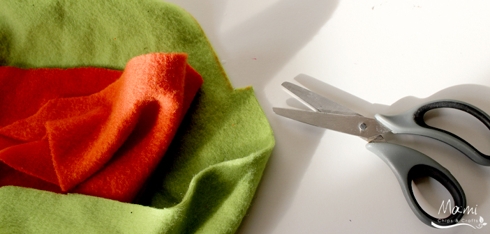 creare un paraspifferi fai da te dal riciclo di un vecchio maglione