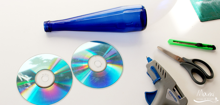 riciclo creativo e riciclo cd e dvd