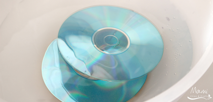 riciclo creativo e riciclo cd e dvd