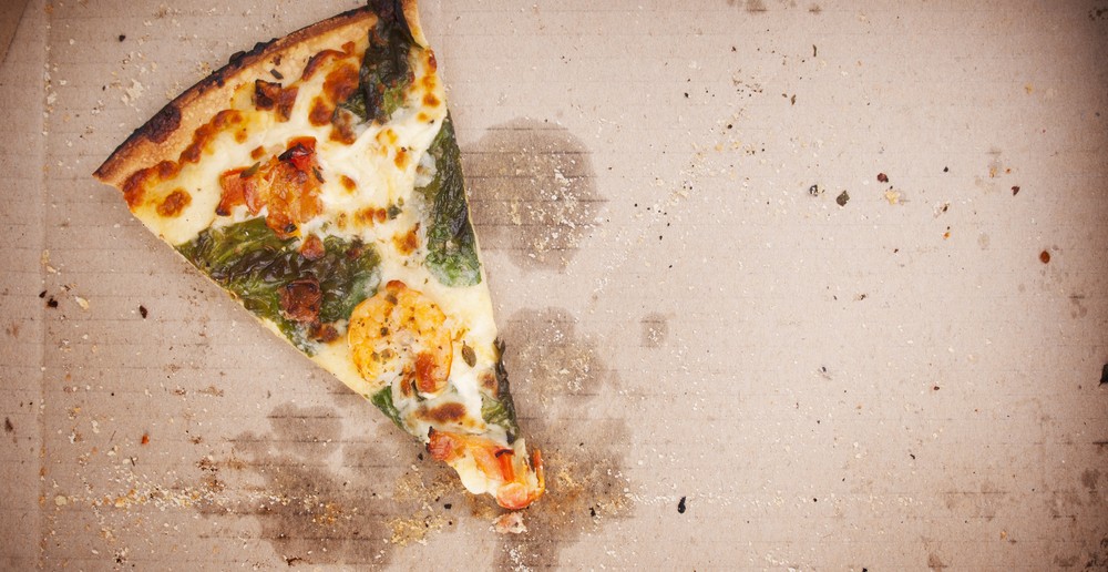 raccolta differenziata cartone pizza