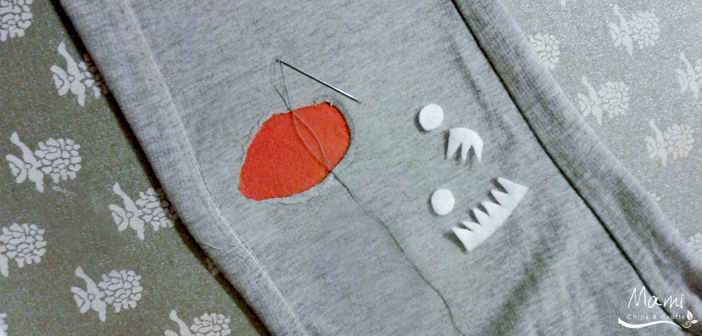 toppa pantaloni riciclo creativo aggiustare pantaloni