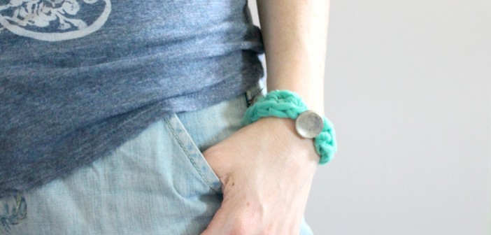 bracciale-uncinetto-riciclo