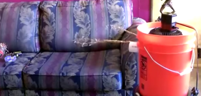 Condizionatore fai da te con ghiaccio e ventilatore, l’idea è geniale (VIDEO) condizionatore-fai-da-te