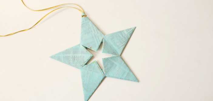 decorazioni natale fai da te riciclo creativo