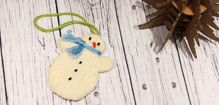 Decorazioni di Natale fai da te dal riciclo creativo della lana (TUTORIAL) riciclo creativo