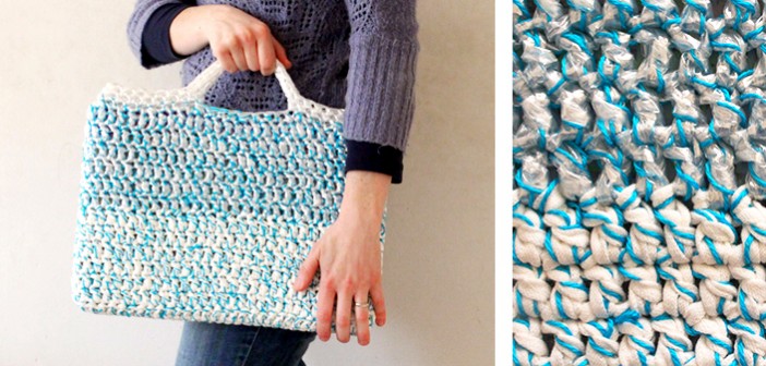 borsa fai da te riciclo creativo