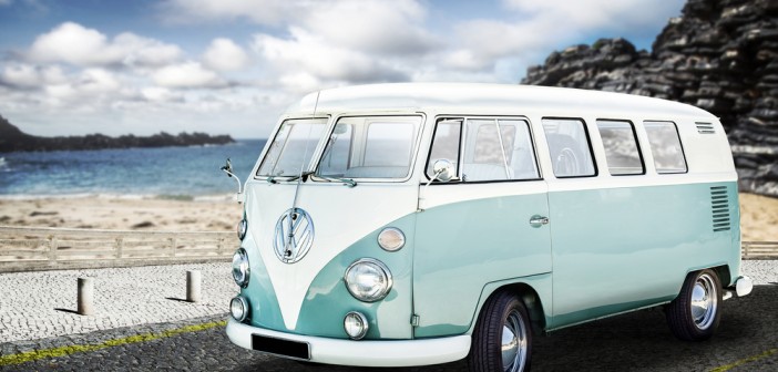 Budd-e Volkswagen van