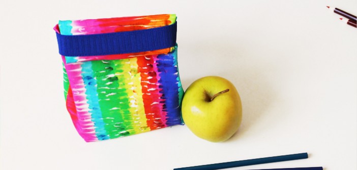 porta merenda fai da te riciclo creativo