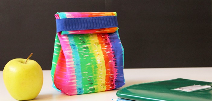 porta merenda fai da te riciclo creativo