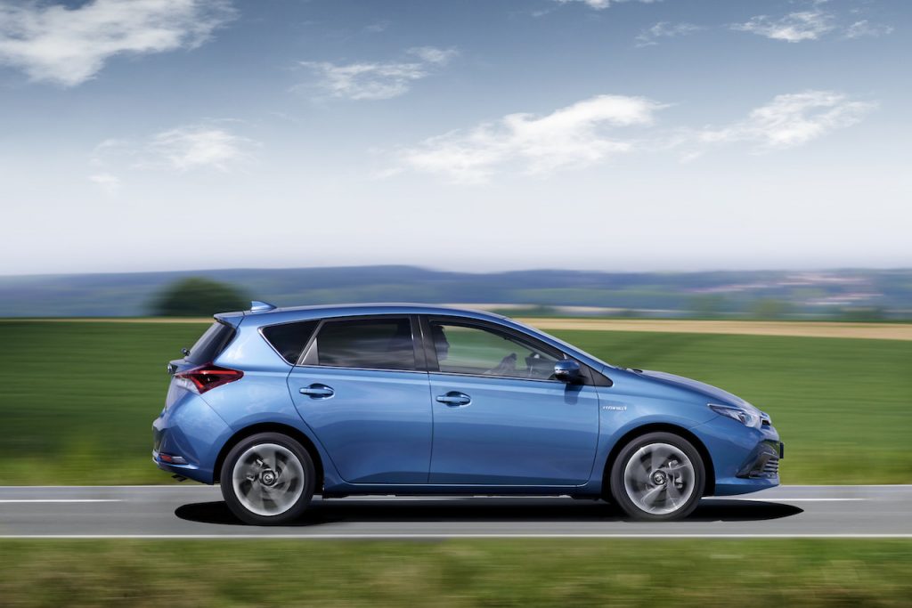 toyota Pay per drive