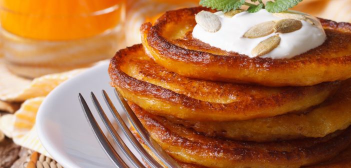 frittelle di zucca