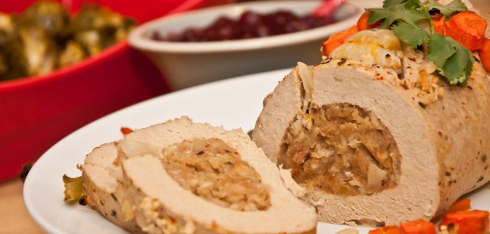 Natale vegano polpettone vegetale