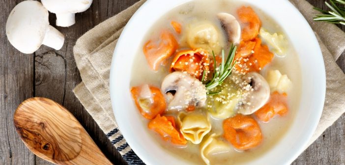 Natale vegano ravioli vegan
