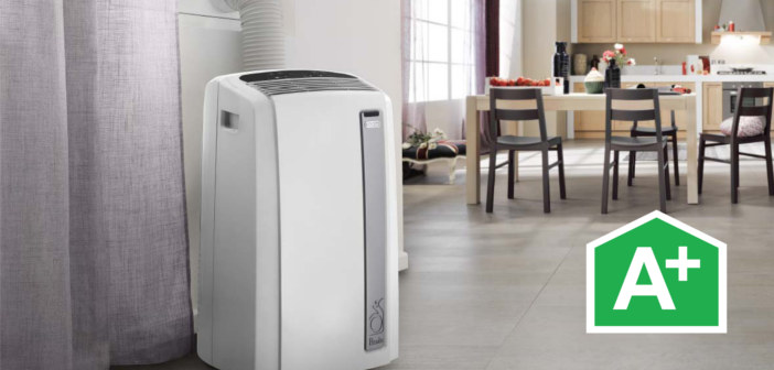 Condizionatore portatile basso consumo energetico