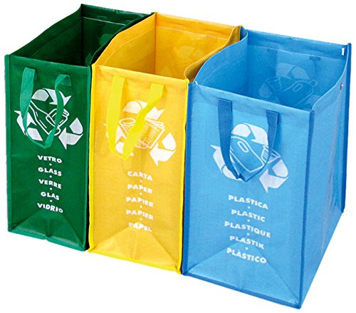 sacchetti morbidi per la raccolta differenziata