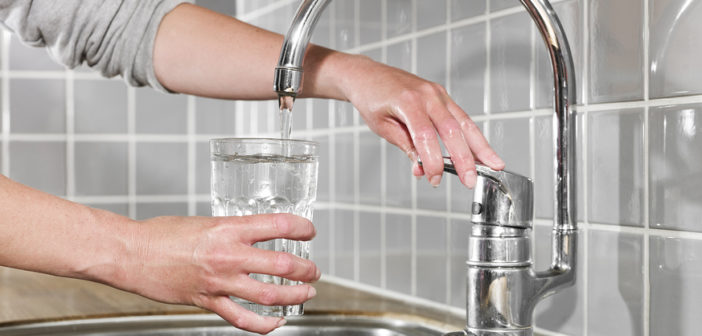 bere acqua del rubinetto