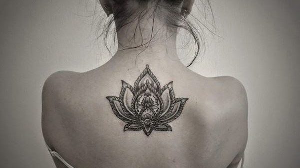 tatoo fiori di loto