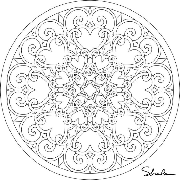 Mandala Significato E 15 Disegni Da Colorare