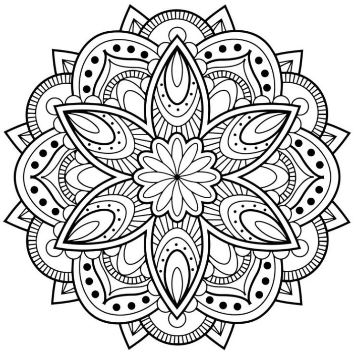Mandala Significato E 15 Disegni Da Colorare