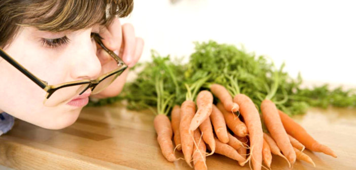Come migliorare la vista con questi 18 alimenti vegetali Come migliorare la vista
