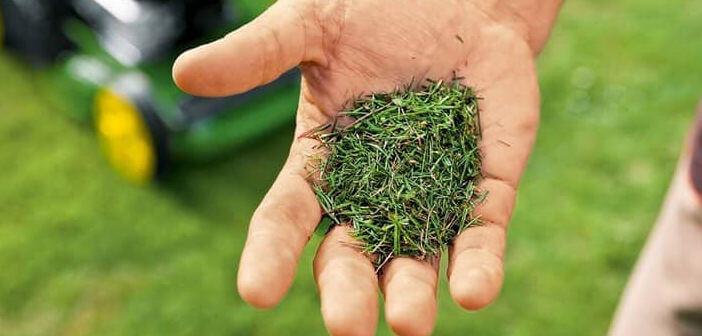 Riciclare l’erba tagliata in giardino? Semplice, grazie al trattorino tagliaerba con lo scarico posteriore riciclare erba tagliata